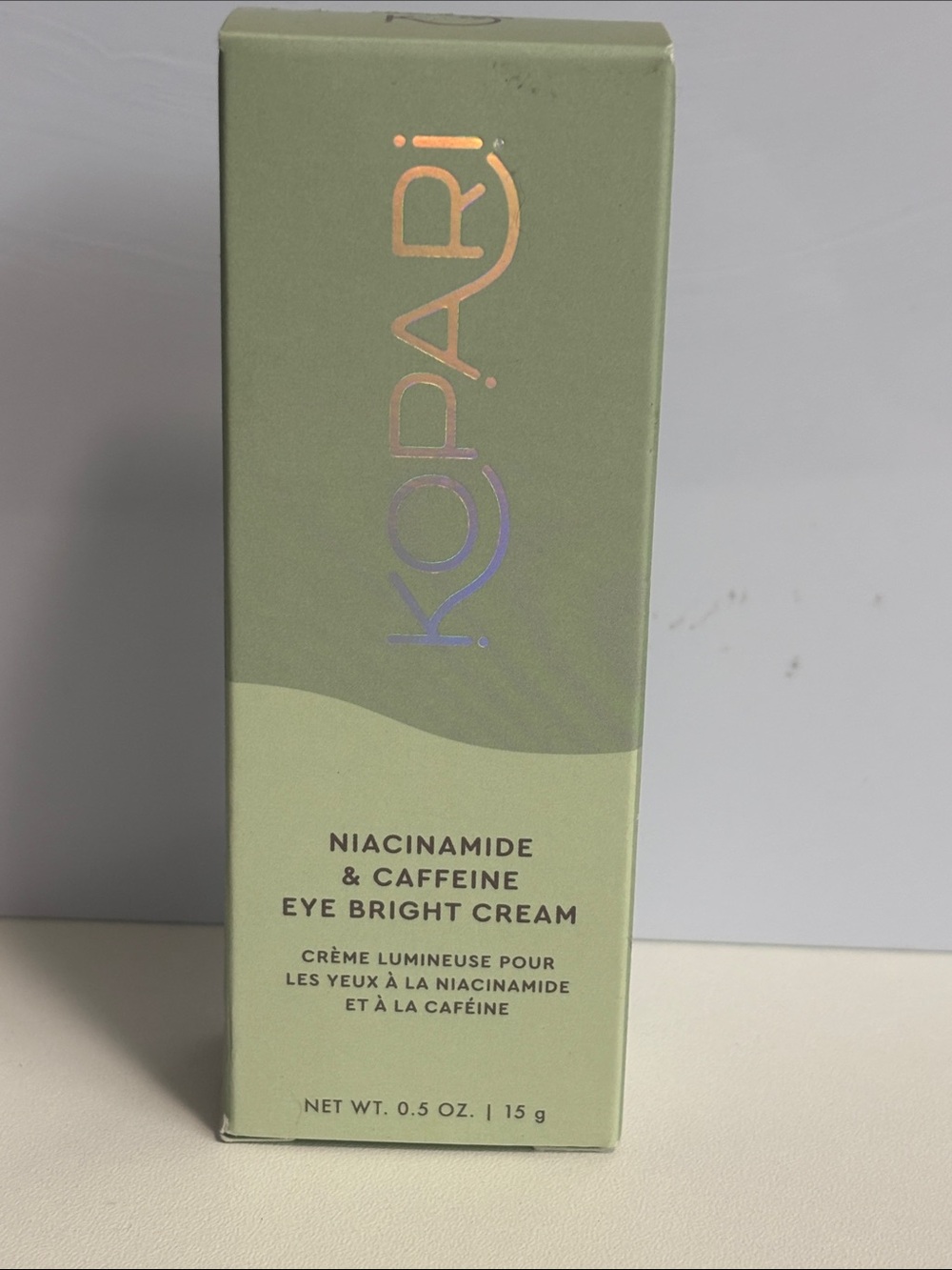 Kopari Niacinamide & Caffeine Eye Bright Cream
